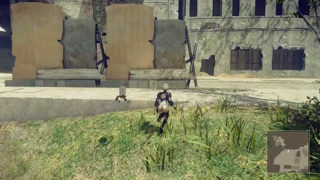 NieR Automata 2B Butt \(T)/ смотреть онлайн