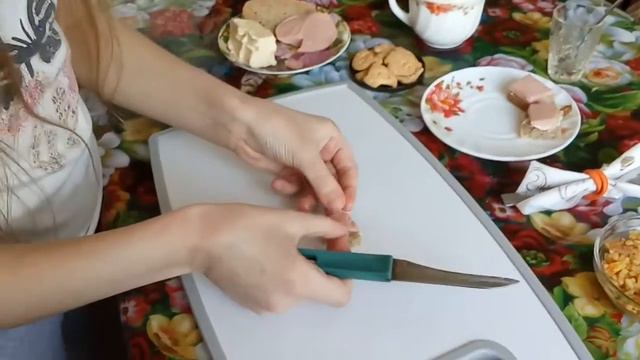 Готовлю миниатюрную еду.🥪 смотреть онлайн