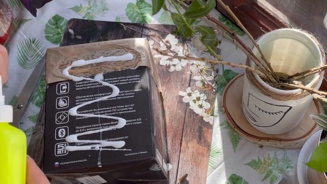 DIY Организация и хранение на кухне. Коробка и классные крышки из пробки / Home decor organisation смотреть онлайн