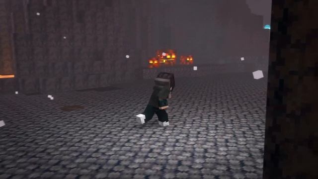 Nether War: BLOOPERS - Alex and Steve Life (Minecraft Animation) смотреть онлайн