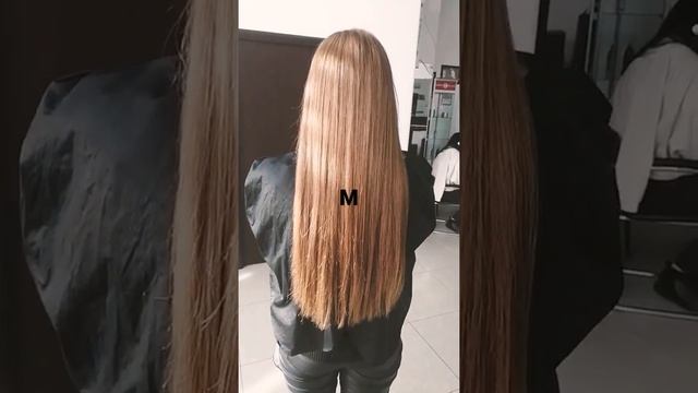 ?медовый оттенок ?#длинные#ухоженные волосы смотреть онлайн