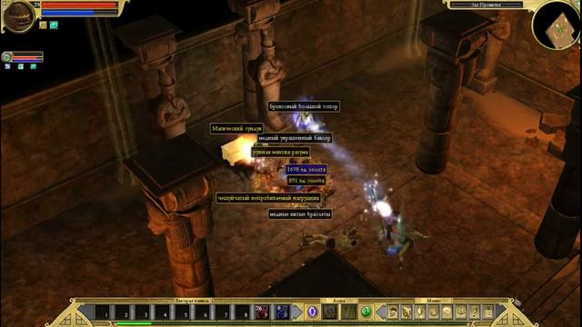 Прохождение Titan Quest (Co-Op): Часть 34 [Висячие сады, Восток] смотреть онлайн
