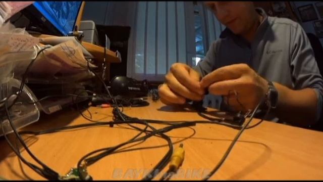 Микрофон для шлема экшн камеры GoPro Sony Drift SJcam и другие своими руками смотреть онлайн