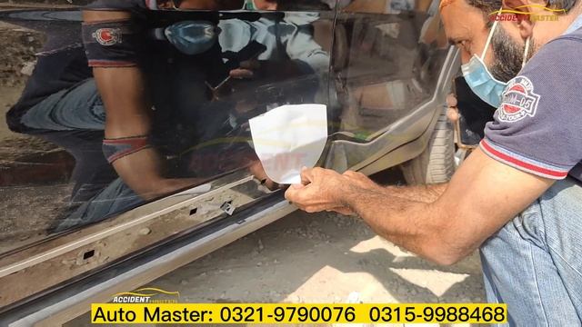 Kia Stonic 2022 Door PDR paintless dry dent at auto master смотреть онлайн