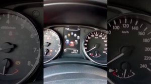 Меню приборки ниссан кашкай 2017