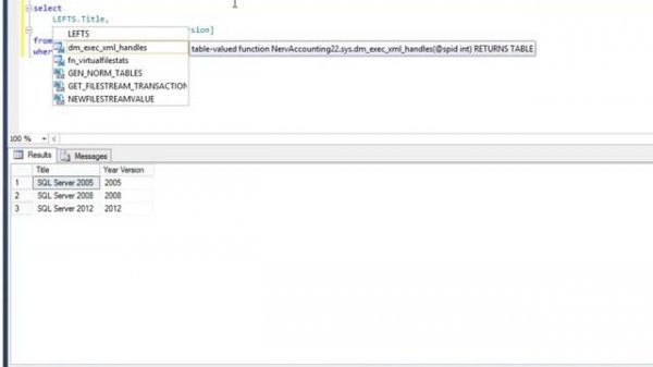 Строковые функции в SQL Server 2012 - Часть 2