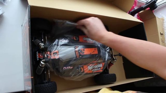 HPI Vorza Flux HP unboxing . . . смотреть онлайн