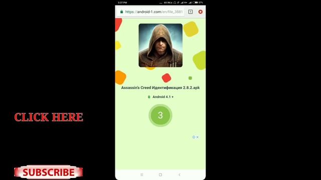 How to download ASSASSINS CREED IDENTITY game for free|Almighty Aj смотреть онлайн
