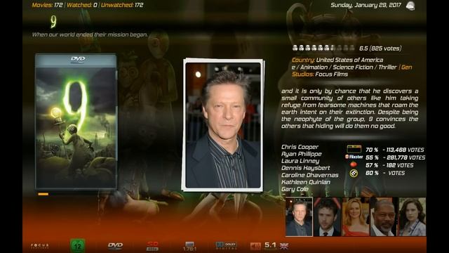 PosterZoom View for the MQ 7 Skin on KODI смотреть онлайн