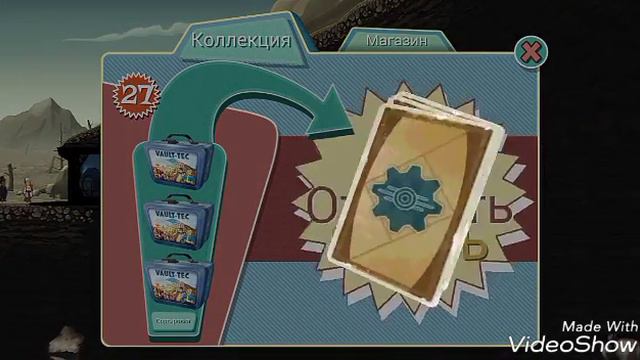 Психанул и открыл 50 кейсов в fallaut shelter! смотреть онлайн