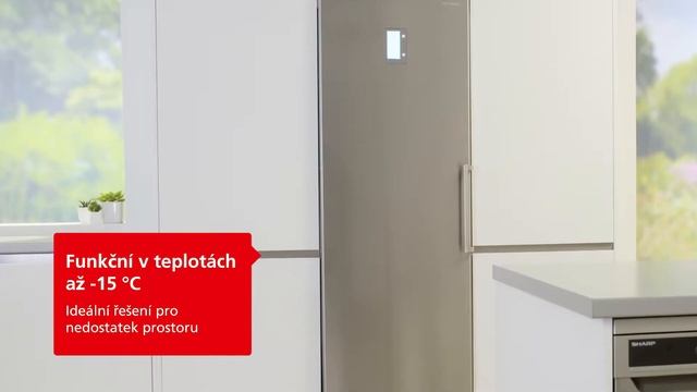 Sharp SJ-S2251 Single Door Freezer CZ смотреть онлайн