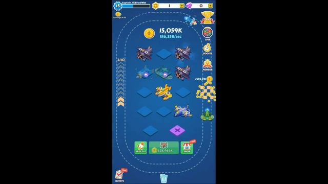 Игра Самолет слияния Game Plane Merge #1 Вдвоём веселее смотреть онлайн