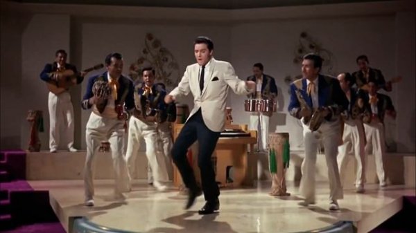 Elvis Presley —  A Little Less Conversation (Элвис Пресли  —  Поменьше разговоров)
