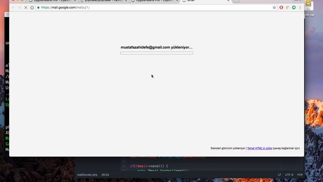 PHP Ziyaretçi Defteri Uygulaması - 10 - Mail Gönderme İşleminin Test Edilmesi смотреть онлайн
