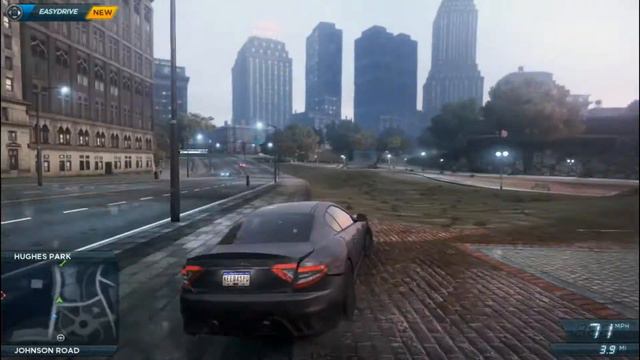 Need For Speed:Most Wanted 2 Gameplay Test Drive - Maserati GT [HD] смотреть онлайн