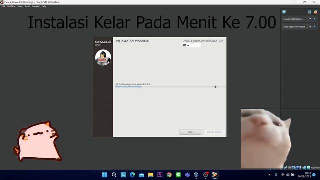 Tutorial Install Oracle Linux 8.6 смотреть онлайн