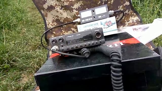 Антенна из кабеля RG 58 смотреть онлайн