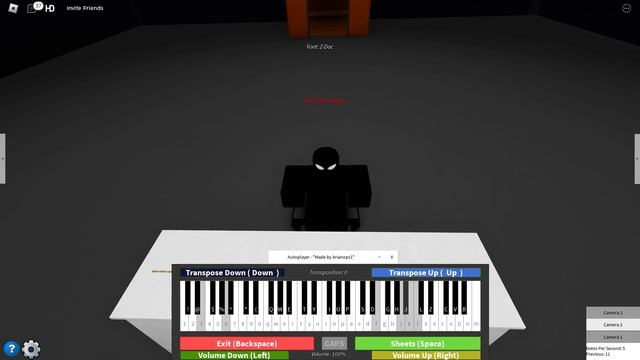 Rush E 2 on Roblox Piano смотреть онлайн