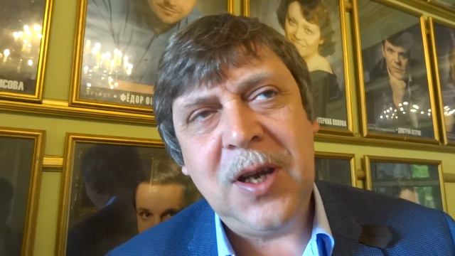 Василий Юрьевич Панкратов о летнем сезоне в Гатчине смотреть онлайн