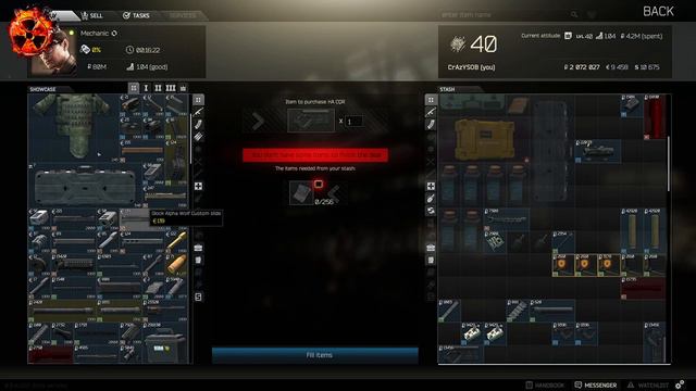 Escape From Tarkov - M4A1 No Recoil Build 0.84 смотреть онлайн