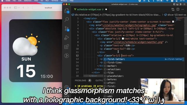 watch me code! - Schedule UI with Tailwind CSS // glassmorphism UI design ☆彡 смотреть онлайн