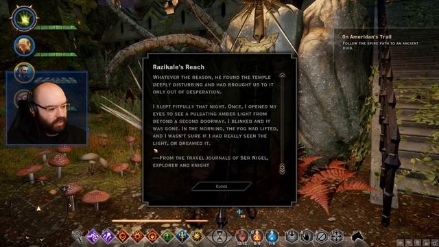 On The Trail of Ameridan - Dragon Age Inquisition | Blind Playthrough [Part 42] смотреть онлайн