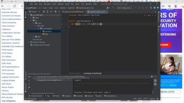 How To Setup Maven Project On Intellij Idea: Windows | Spark | Scala