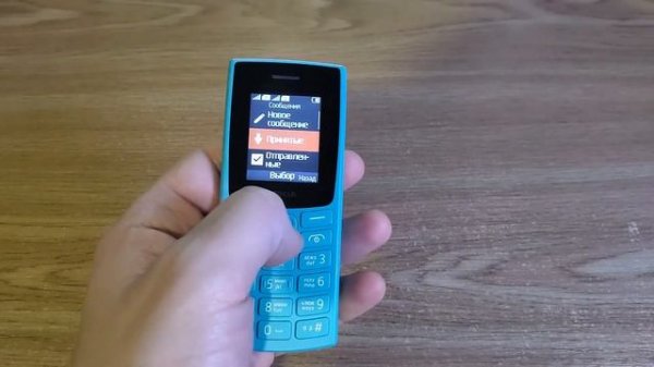 Nokia 105 2023. Детальный обзор.