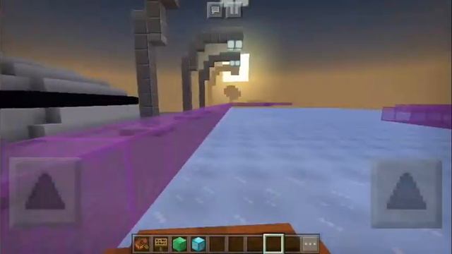 Карта на Ледяные гонки в Minecraft смотреть онлайн