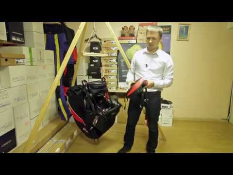 Парапланеризм: кокпит Sky Country для запасного парашюта смотреть онлайн