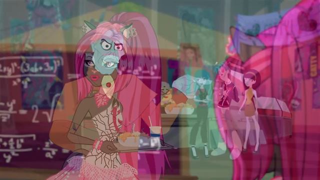 Монстер Хай: стань как все! Лучшие мультики смотреть онлайн