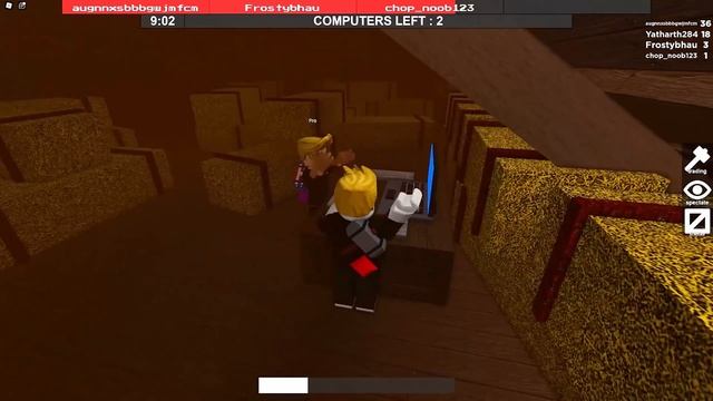 CHOP HUNTED FROSTY IN ROBLOX IMPOSSIBLE FLEE THE FACILITY ESCAPE смотреть онлайн