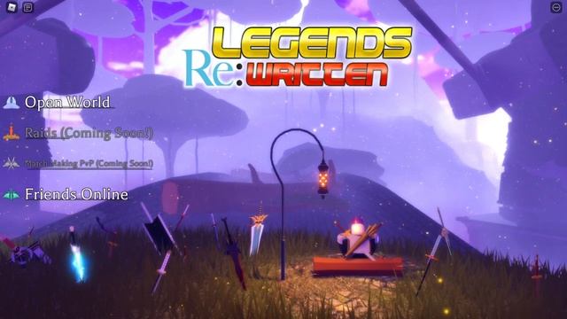 Open Game Song | Legends Re:Written | Roblox смотреть онлайн