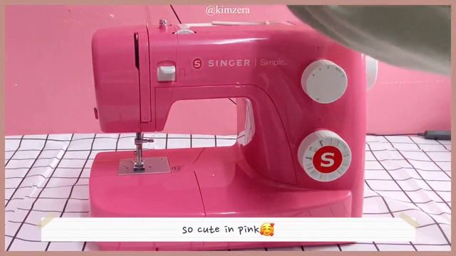unboxing my new sewing machine | singer simple 3223 in pink смотреть онлайн