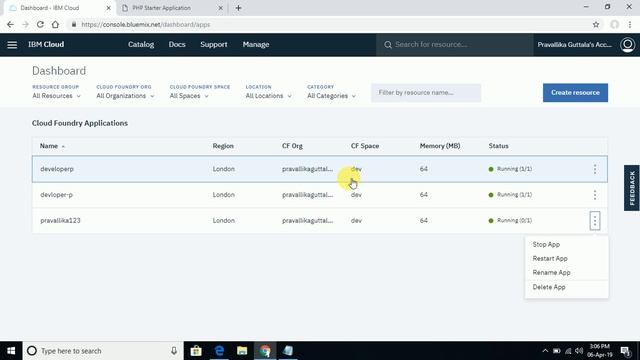 Introduction to Ibm Bluemix смотреть онлайн
