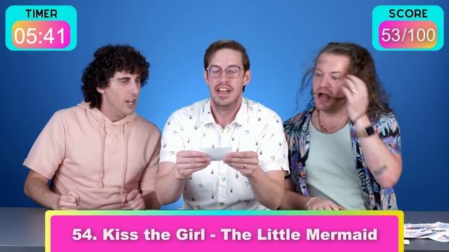 Keith From The Try Guys & Lewberger Try To Sing 100 Songs In 10 Minutes! смотреть онлайн