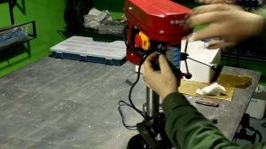 Сверлильный станок , ЗУБР ЗСС- 350.Почему я его выбрал? Сверление. Обзор сверлильного .