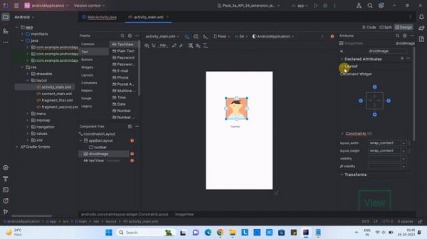 Android application development setup in IntelliJ IDEA 2023.2 || Tutorial for Beginners