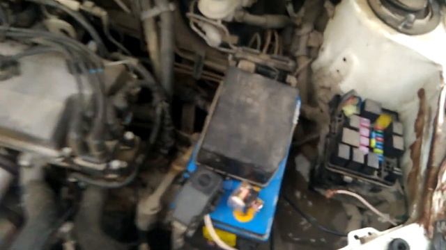 Geely GC 6 не заводится в холод