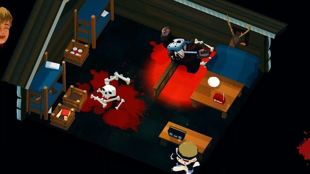 Friday the 13th killer puzzle: Basement Dweller walkthrough смотреть онлайн