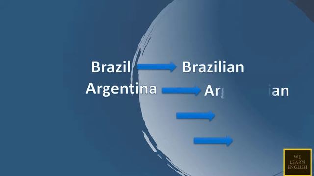 Learn countries And Nationalities(2) смотреть онлайн