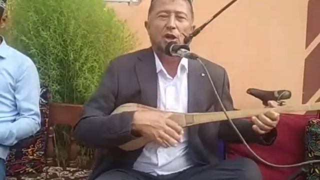 Исмоилхон бахши Анваров. Достонни давоми