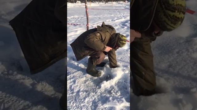 Зимняя рыбалка на форель смотреть онлайн