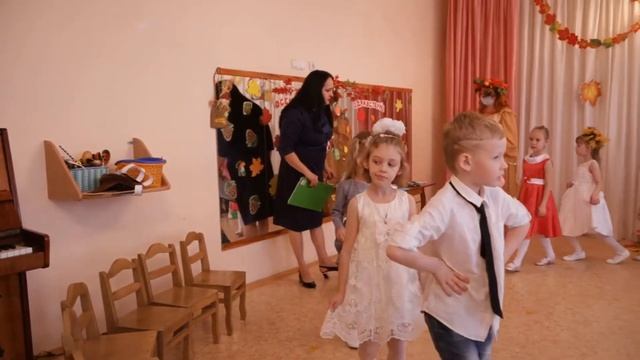 Праздник осени в детском саду 2020 смотреть онлайн