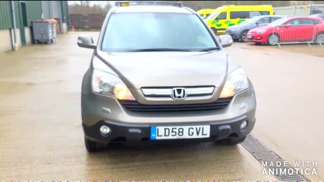 HONDA CRV 2008 смотреть онлайн