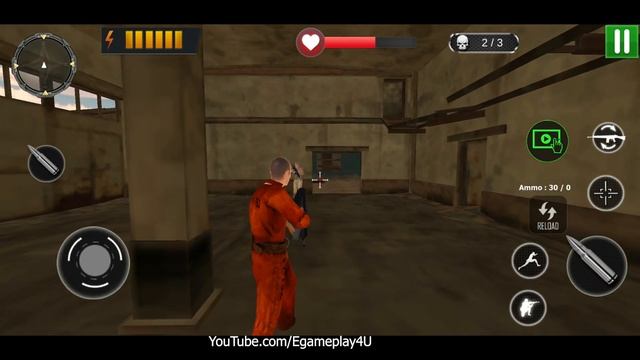 Prisoners Battleground Shooting Game Gameplay Walkthrough (Android,iOS) смотреть онлайн
