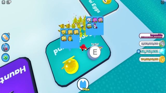 ВТОРАЯ ТОПОВАЯ ОБНОВА В ПЕТ СИМУЛЯТОР Х РОБЛОКС | UPDATE PET SIMULATOR X ROBLOX смотреть онлайн