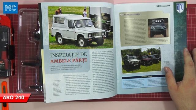 Eaglemoss - ARO 240 #012 Lonjeronul drept смотреть онлайн