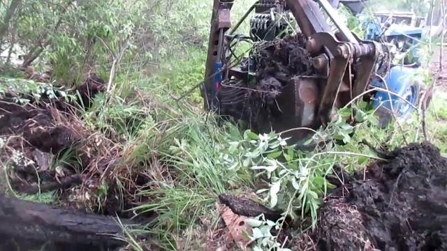 ТЕСИК самодельный экскаватор. проба №2 смотреть онлайн