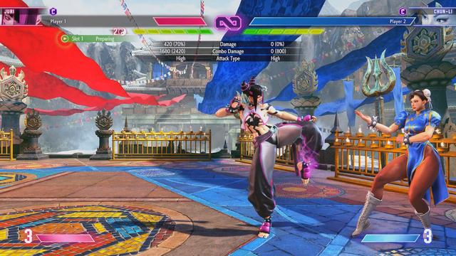 Street Fighter 6 - Juri Combo Guide